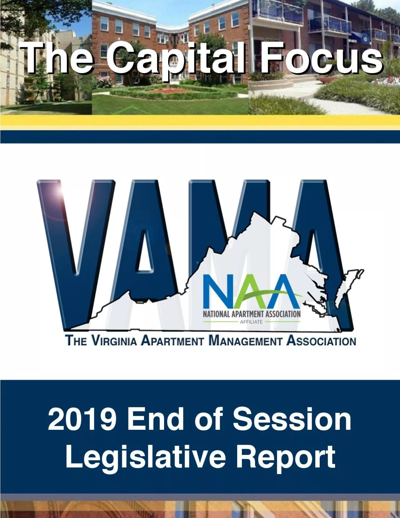 PDF-OVERVIEW VAMA is pleased to present the Report on the 2019 session of