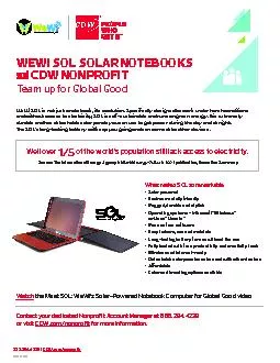 WeWi SOL is not just a notebook, it’s a solution. Specically