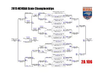 2015 NCHSAA State Championships2A 106