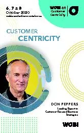 Leading Expert in Customer-Focused Business Strategies