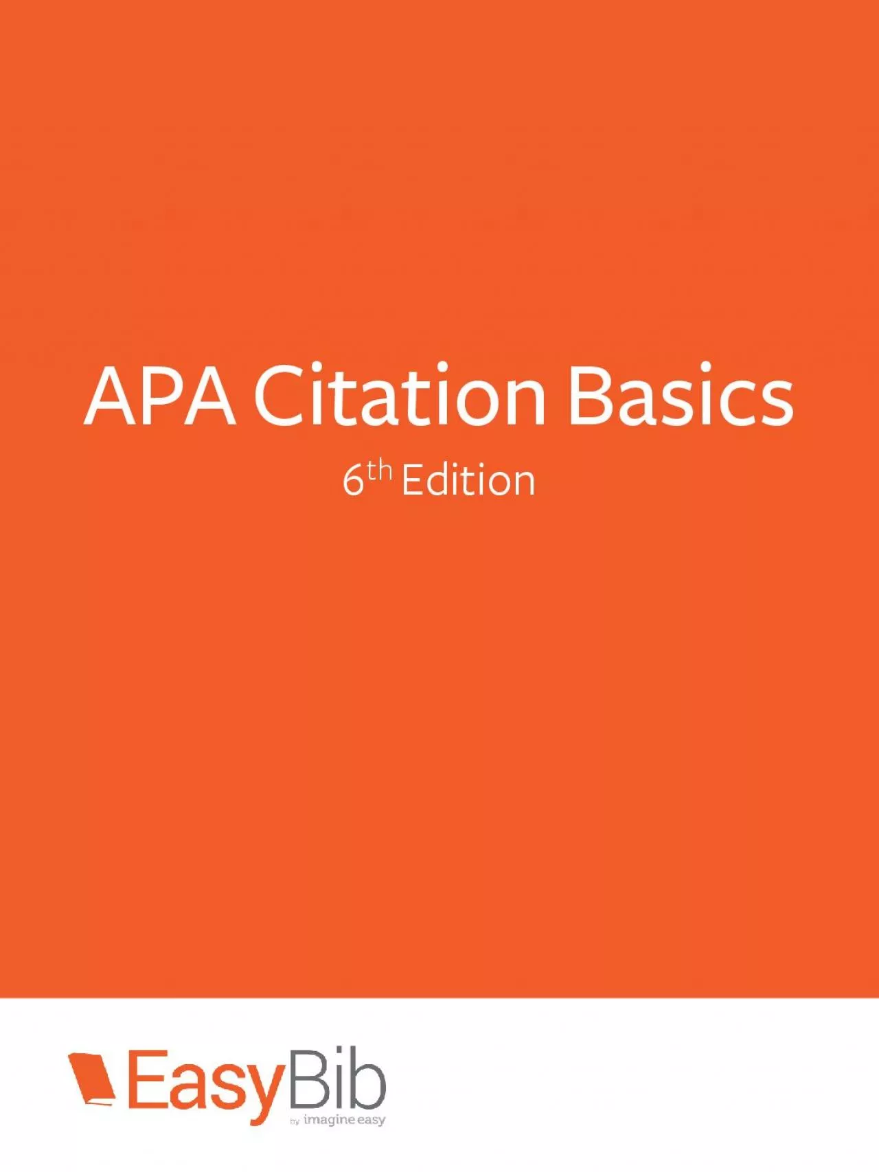 PDF-APA Citation Basics