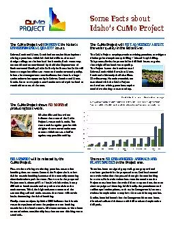 The CuMo Project will