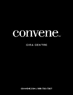 Convene Cira Centre at 2929 Arch Street