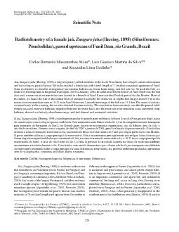 Neotropical Ichthyology, 5(2):229-232, 2007Carlos Bernardo Mascarenhas