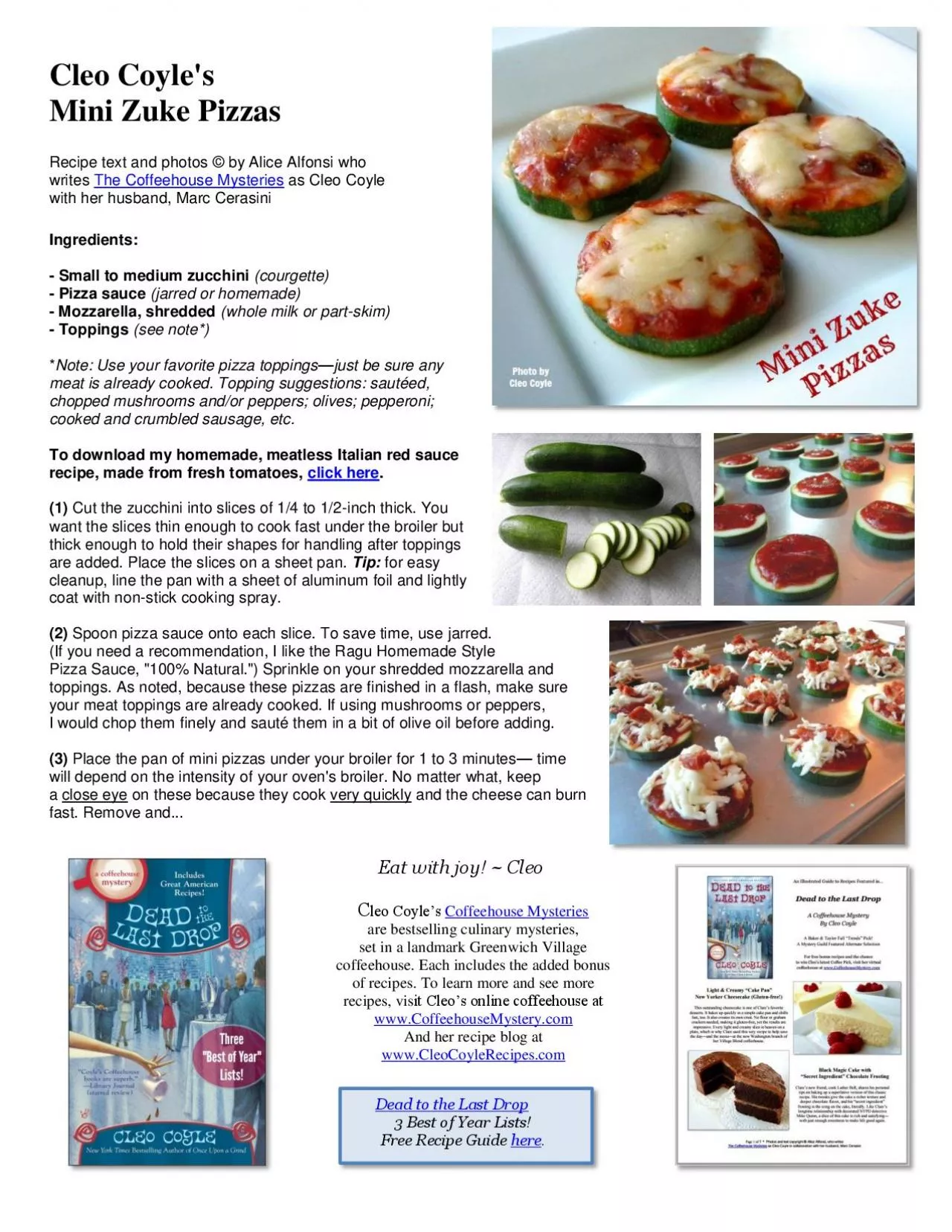 PDF-Recipe text and photos