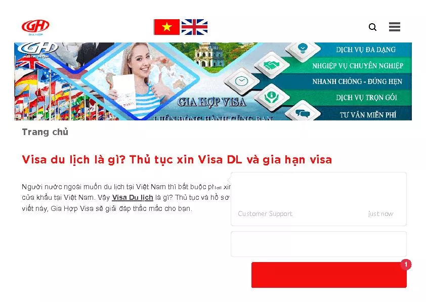 Visa du lich