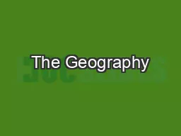 The Geography