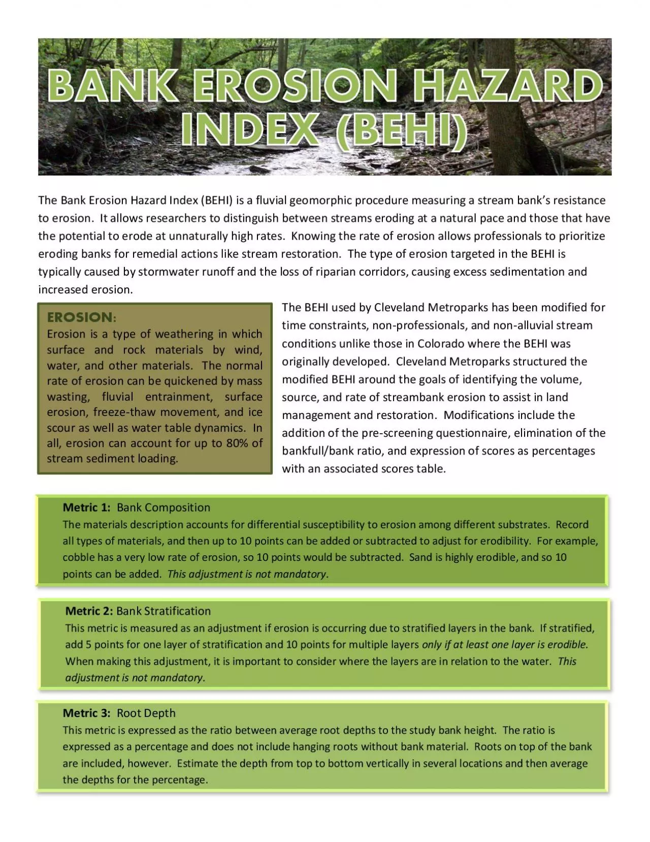 PDF-Erosion is a type of weathering in which