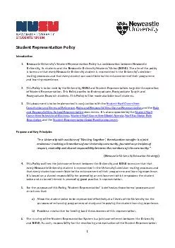 PDF-Student Representation Policy