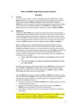 PDF-Student Representation Proposal