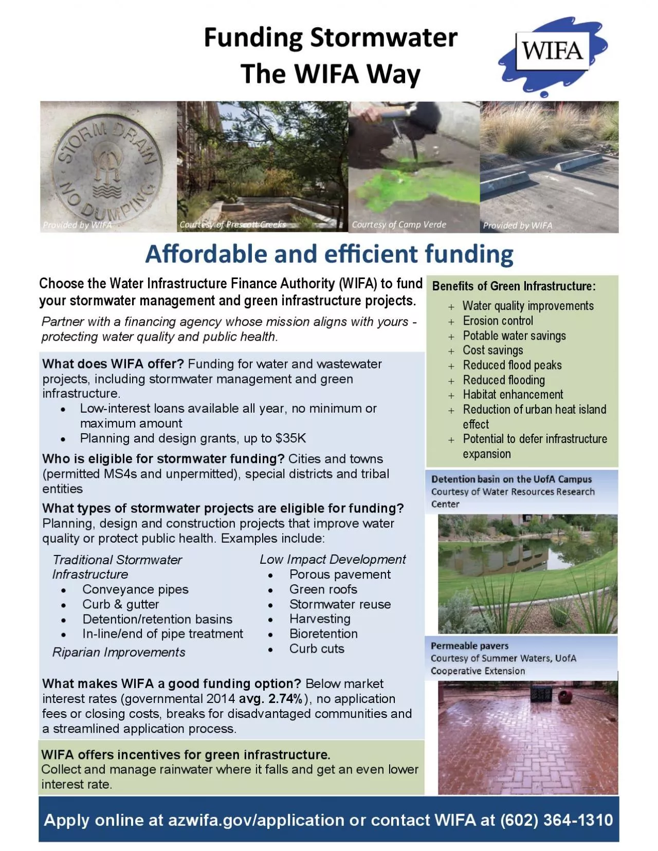 PDF-StormwaterWIFAWayChoose the Water Infrastructure Finance Authority (WI