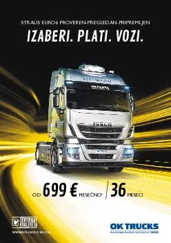 STRALIS EURO6 PROVEREN-PREGLEDAN-PRIPREMLJEN