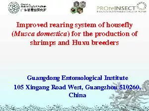 Guangdong Entomological Institute105 Xingang Road West, Guangzhou 5102