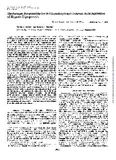 PDF-S A McCune and R A Harrislipogenesis.Mechanism responsible for 5-(tetr