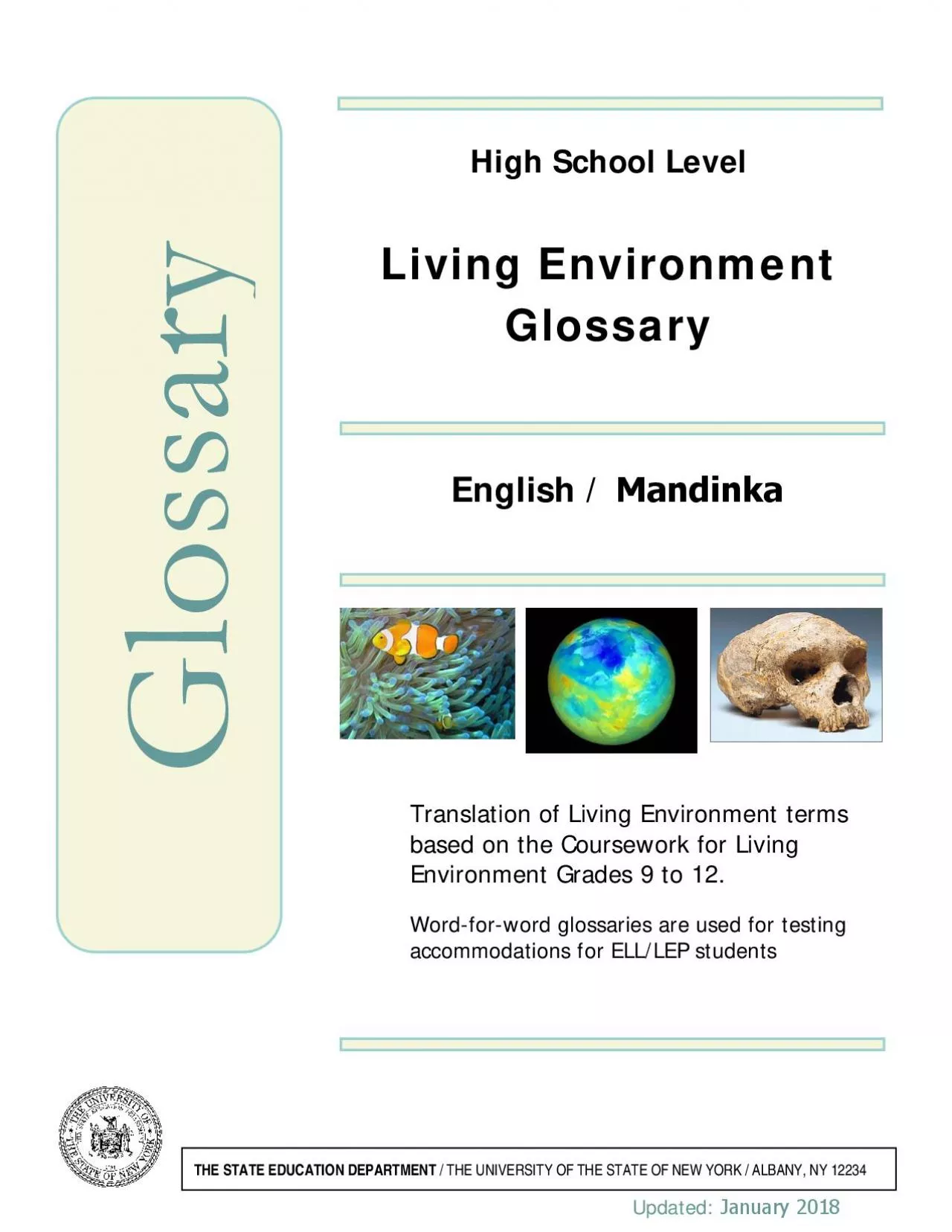 PDF-��Living Environment Glossary High School Level�&