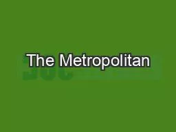 The Metropolitan