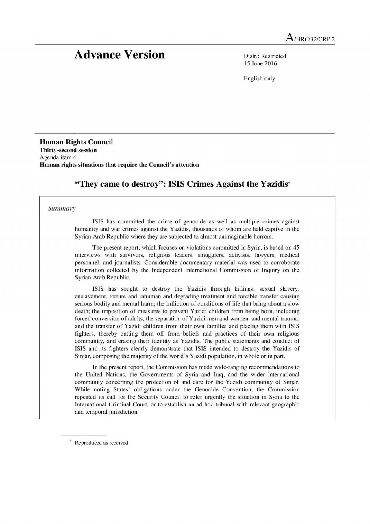 PDF-Human Rights Council Thirty-second session Agenda item 4Human rights s