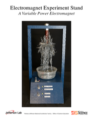 Electromagnet experiment stand