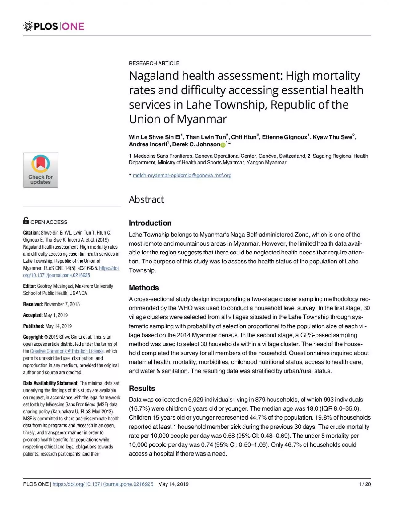 PDF-Ourresultsdemonstrateahighrateofmortalityandtheinabilitytoaccesshealth