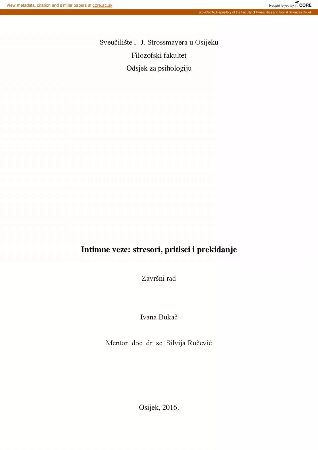 PDF-Sveučilište J. J. Strossmayera u Osijeku