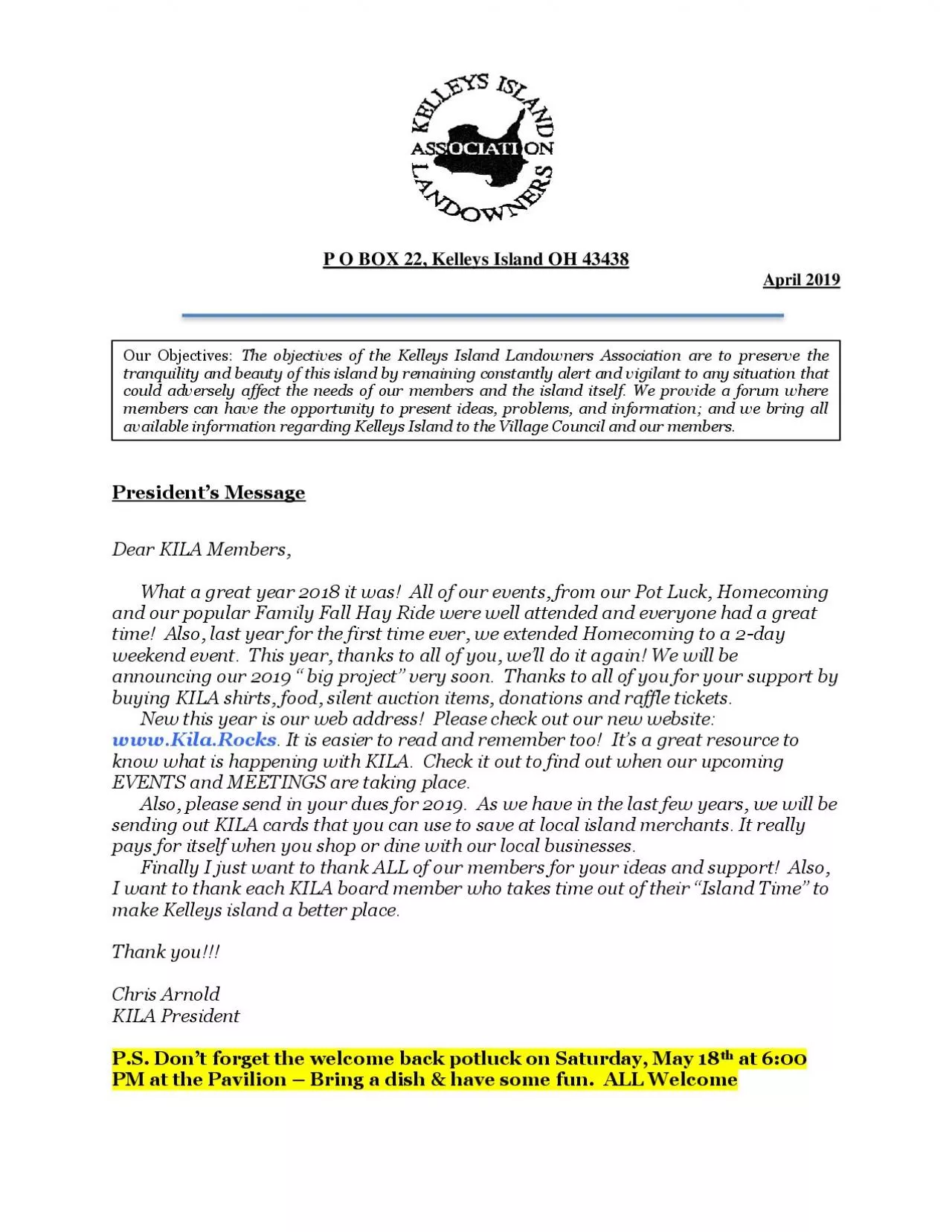 PDF-P O BOX 22, Kelleys Island OH 43438