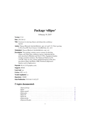 Package ellipse February   Version