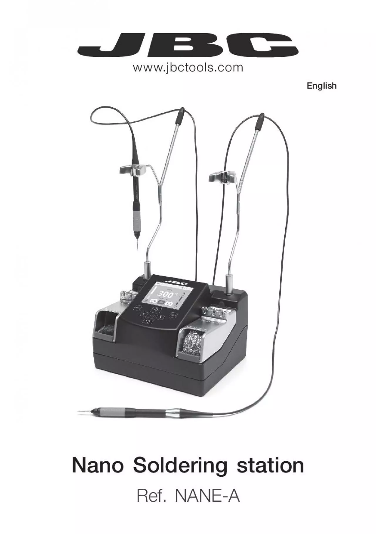 PDF-Nano Soldering station NANE-A