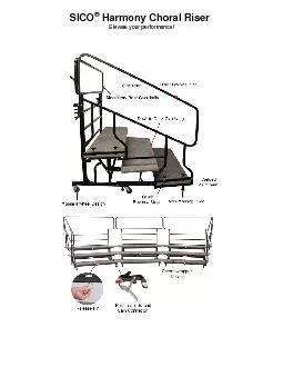 Harmony Choral Riser  Elevate your performance!