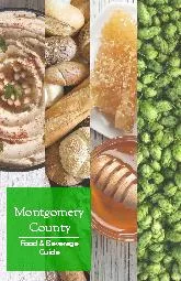 Montgomery County Food & Beverage