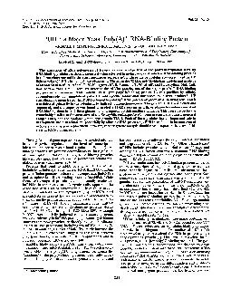 Vol.13,No.10MOLECULARANDCELLULARBIOLOGY,OCt.1993,p.6114-61230270-7306/