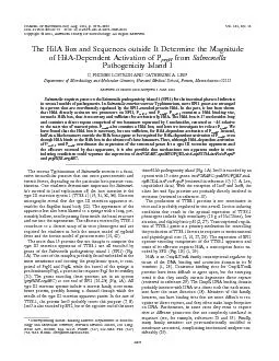 OURNALOF0DOI:10.1128/JB.183.16.4876±4885.2001Aug.2001,p.4876±4885Vol