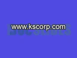 www.kscorp.com