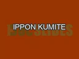 IPPON KUMITE