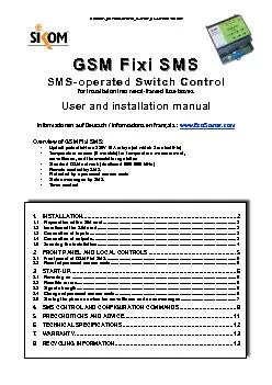 PDF-for installation into metal-framed fuse boxes