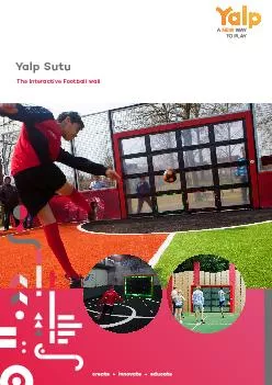 The Interactive Football wallYalp Sutu