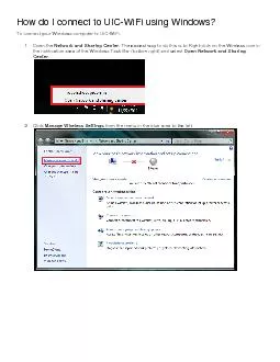 PDF-How do I connect to UICWiFi using Windows?