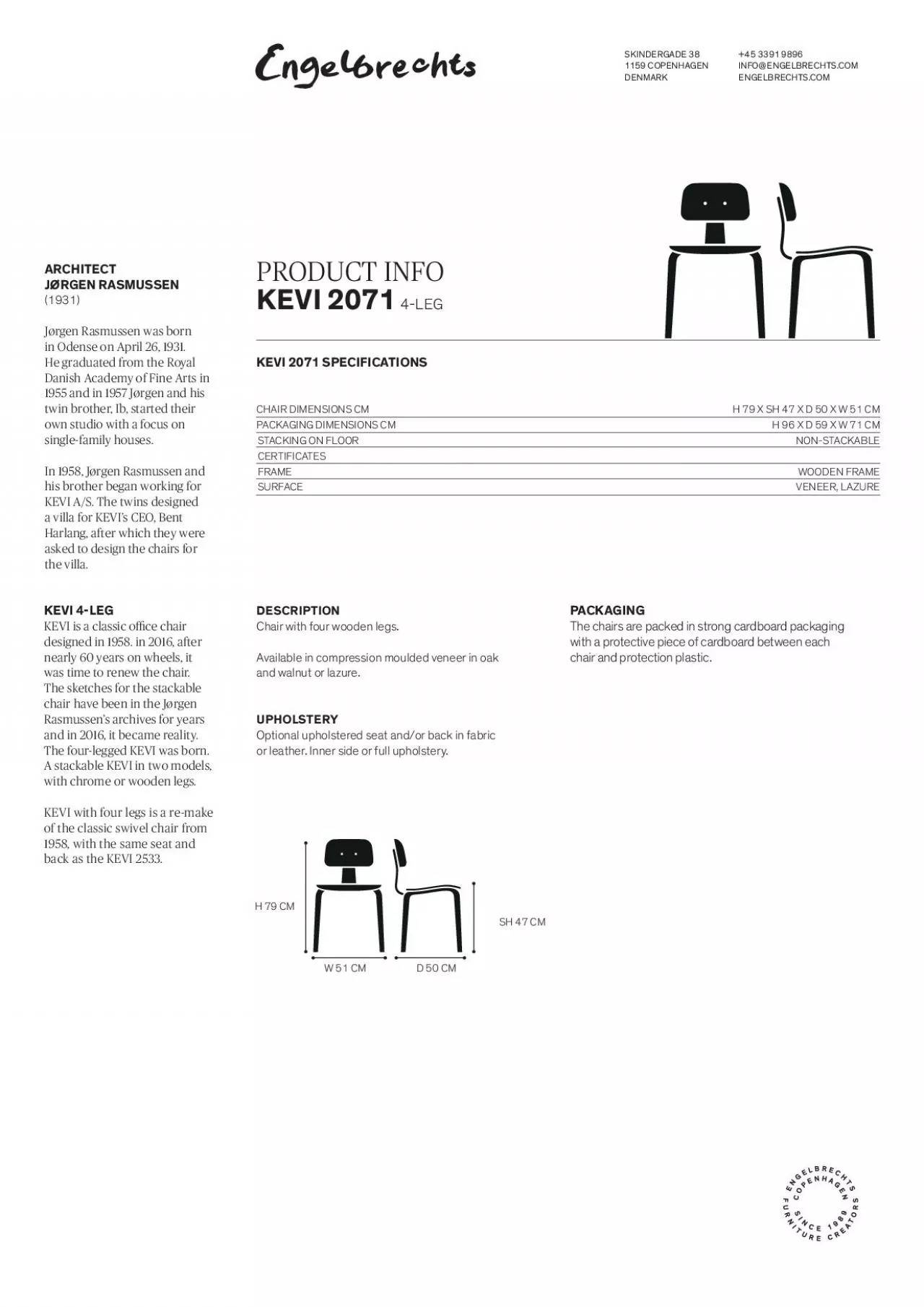 PDF-The chairs are packedin strong cardboard packaging