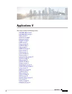 Applications:V 7 K L V F K D S W H U&