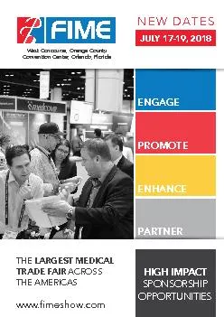 ENGAGEPROMOTE PARTNERLARGEST MEDICAL TRADE FAIR ACROSS www.meshow