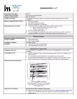 PDF-Instructions for Use: