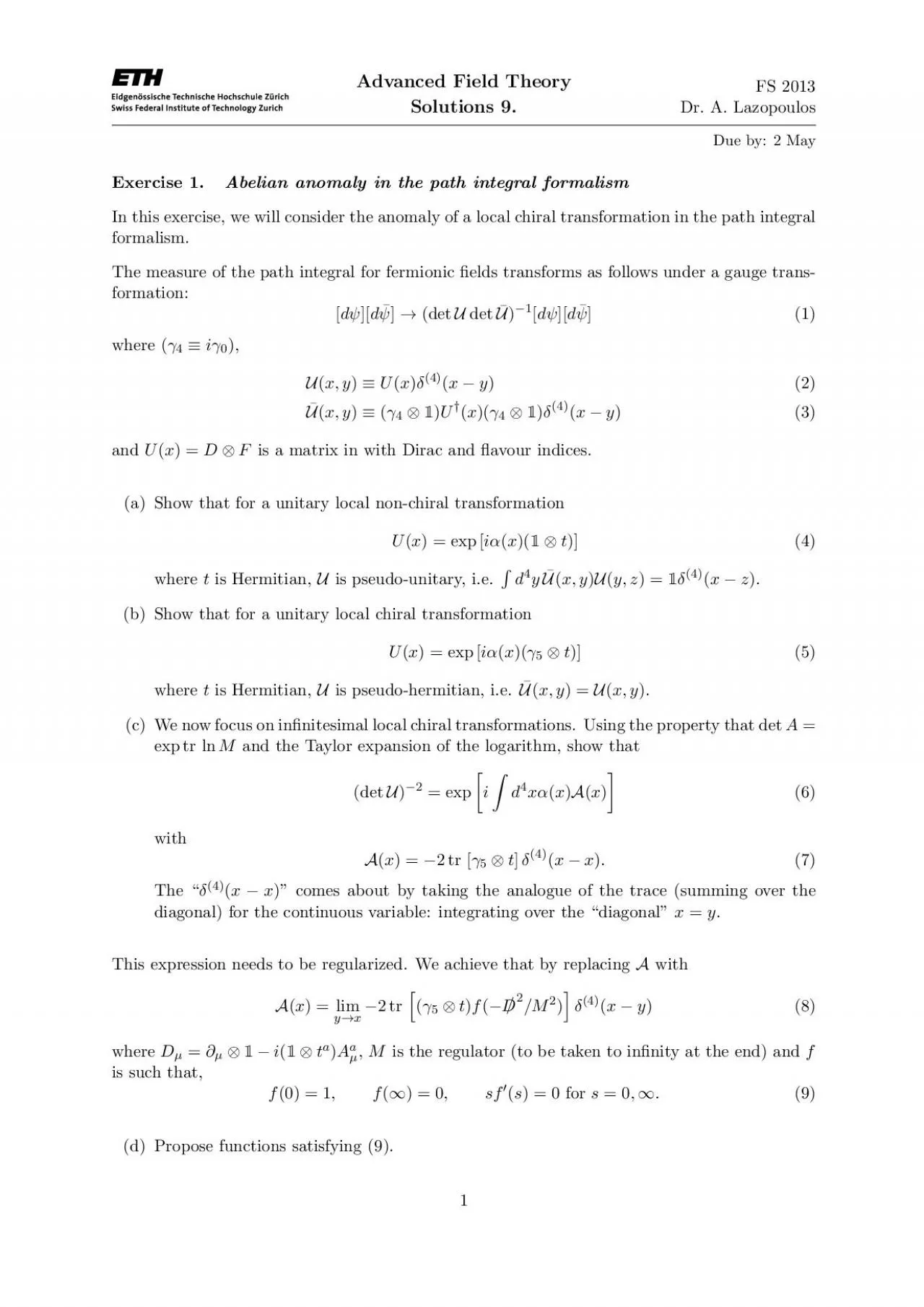 PDF-(e)UsetheFourierrepresentationofthe-functionandacleverrescalingto