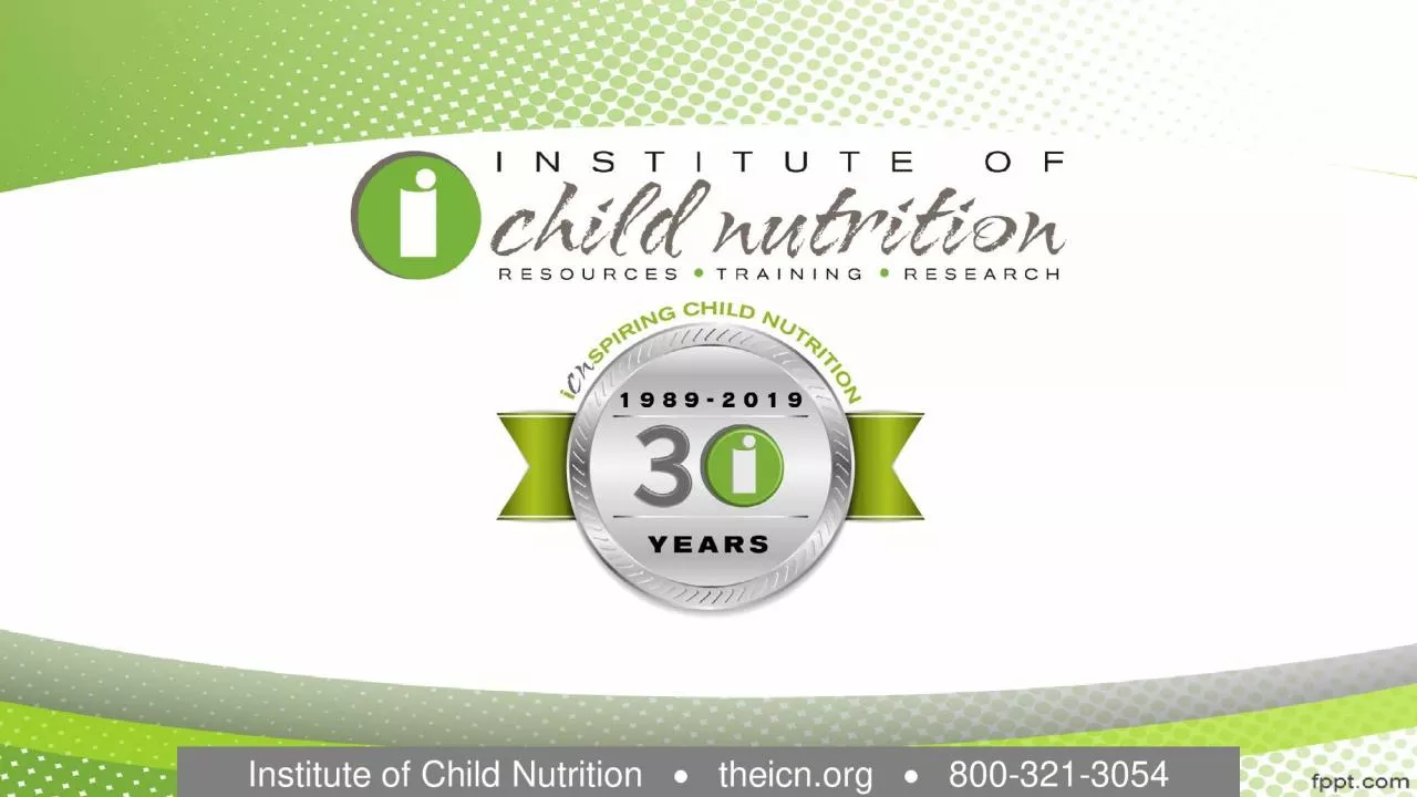 PDF-Institute of Child Nutrition