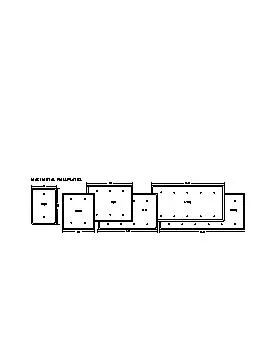 DETAILED DRAWINGSSTANDARD METAL WALLPLATESMETAL WALLPLATES