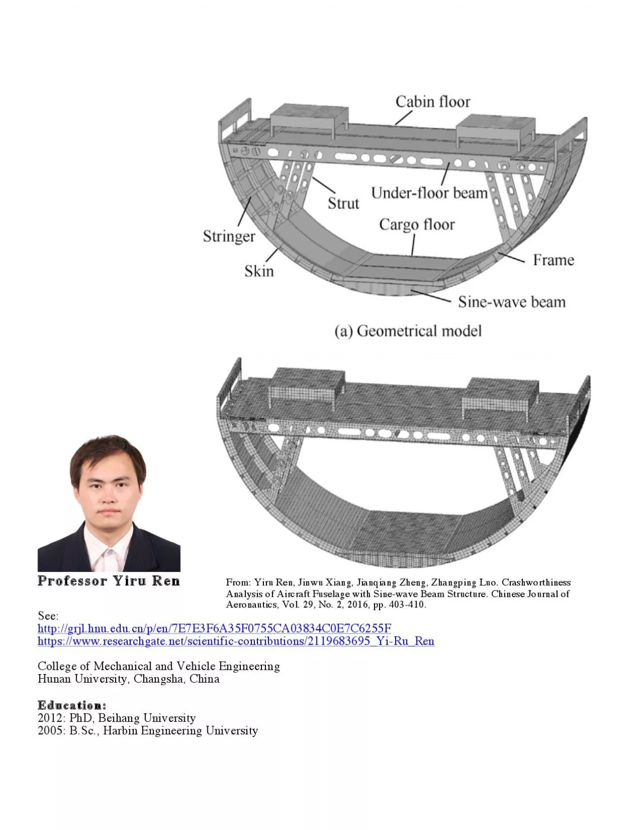 PDF-Professor Yiru Ren From: Yiru Ren, Jinwu Xiang, Jianqiang Zheng, Zhang