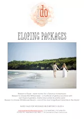 ELOPING PACKAGES  BENEFITS OF HAVING A PROFESSIONAL WE
