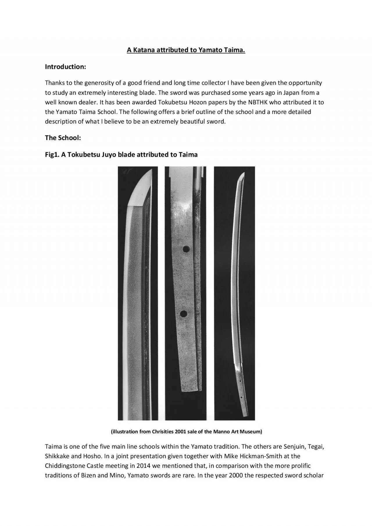 PDF-A Katana attributed to Yamato Taima.