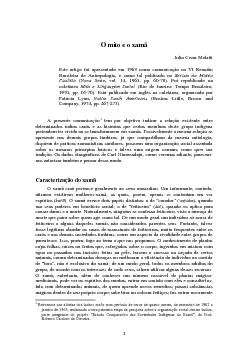 PDF-Julio Cezar Melatti Este artigo foi apresentado em 1963 como comunica