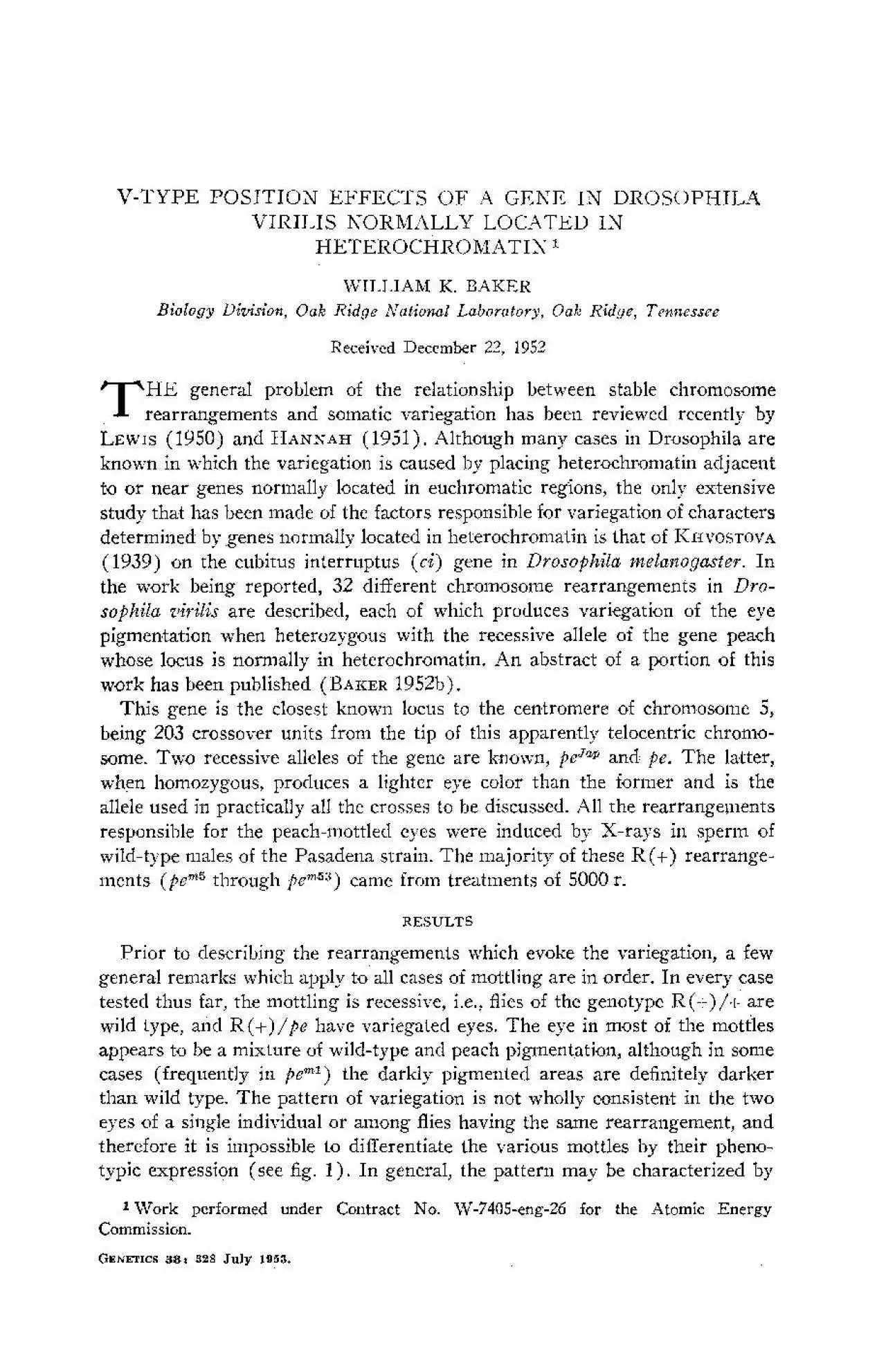 PDF-V-TYPE POSITION NORMALLY LOCATED National Laboratory,