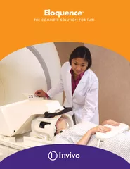 Eloquence THE COMPLETE SOLUTION FOR fMRI  Eloquence  T