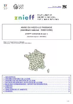 Date d'édition : 13/02/2015http://inpn.mnhn.fr/zone/znieff/530013350